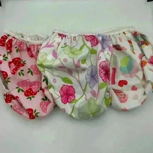 Swim Diapers (3) Washable - Picture 1 of 2